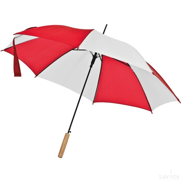 2-Kleurige paraplu Munster rood