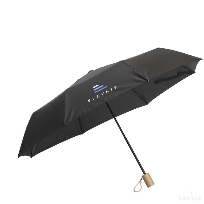 Rpet Mini Umbrella Opvouwbare Paraplu Zwart