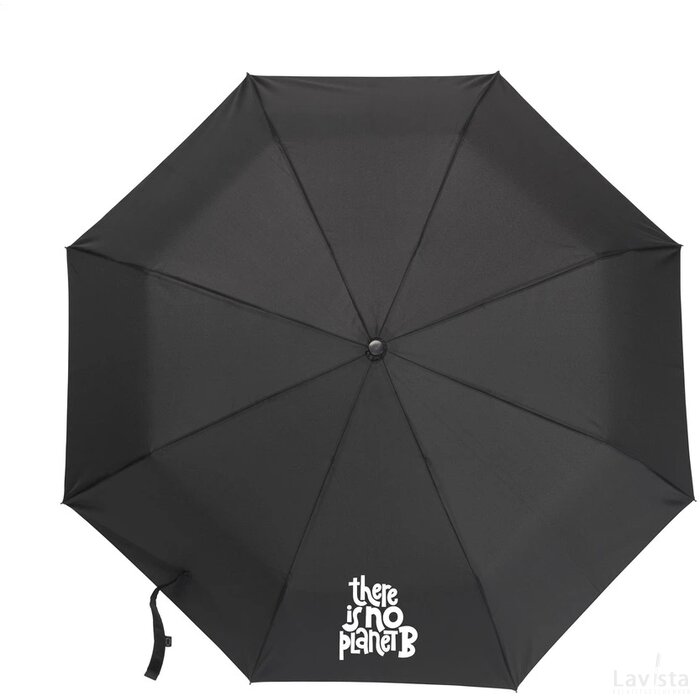 Rpet Mini Umbrella Opvouwbare Paraplu Zwart