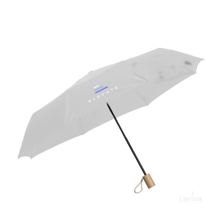 Rpet Mini Umbrella Opvouwbare Paraplu Wit