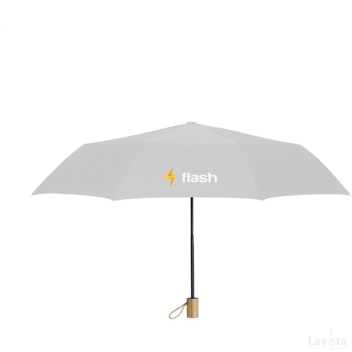 Rpet Mini Umbrella Opvouwbare Paraplu Wit