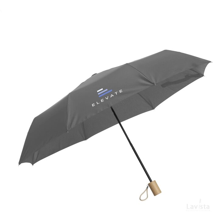 Rpet Mini Umbrella Opvouwbare Paraplu Grijs