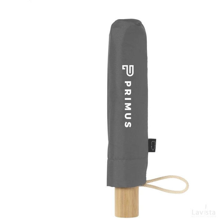 Rpet Mini Umbrella Opvouwbare Paraplu Grijs