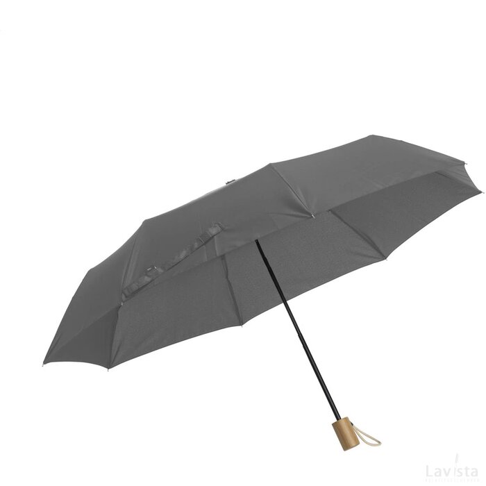 Rpet Mini Umbrella Opvouwbare Paraplu Grijs