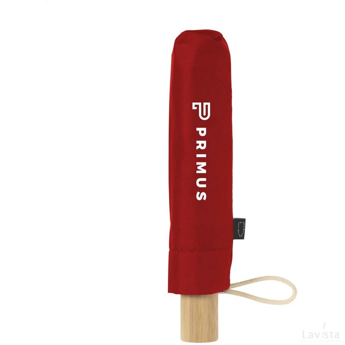 Rpet Mini Umbrella Opvouwbare Paraplu Rood