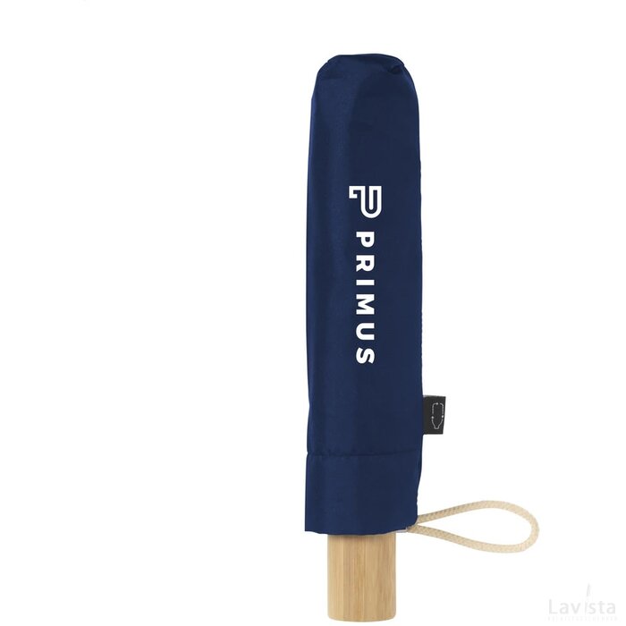 Rpet Mini Umbrella Opvouwbare Paraplu Donkerblauw