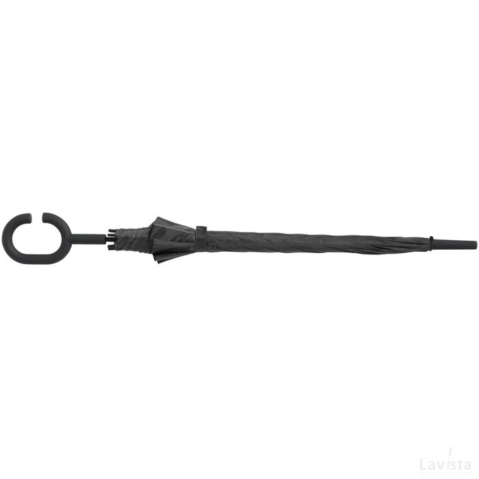 Halrum Paraplu Zwart