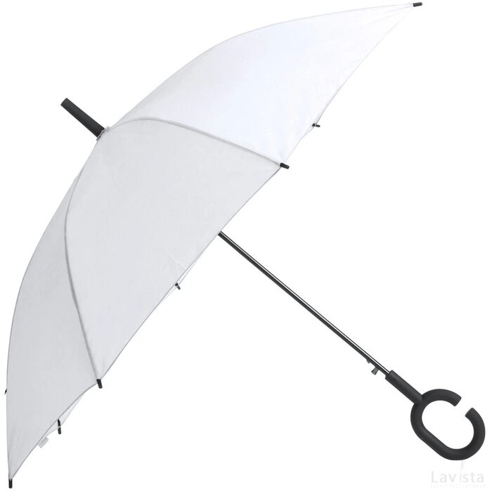 Halrum Paraplu Wit