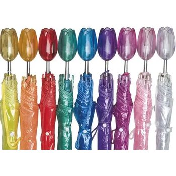 Falconetti® tulpparaplu POE transparant Falconetti® tulpparaplu POE transparant