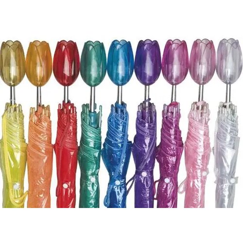 Falconetti® tulpparaplu POE transparant