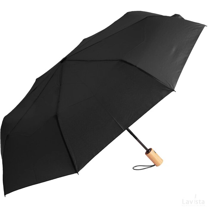 Kasaboo Rpet Paraplu Zwart