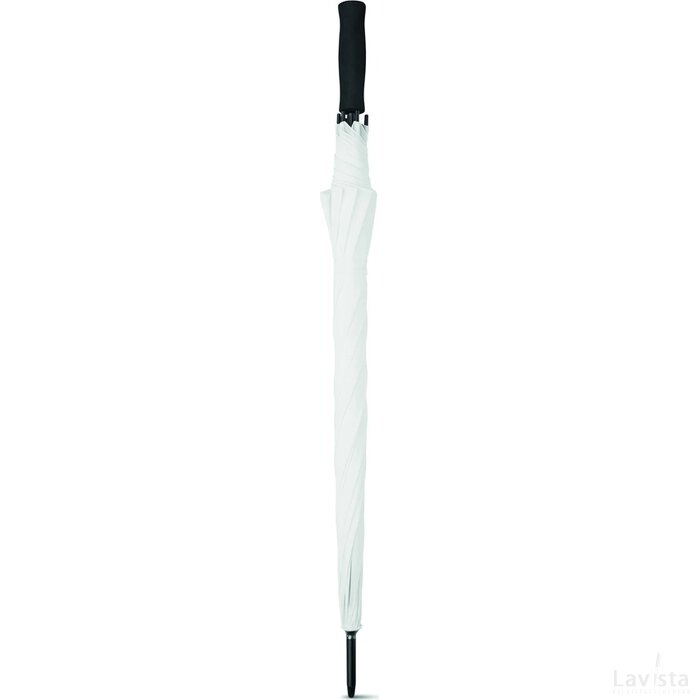 Paraplu, 27 inch Swansea wit
