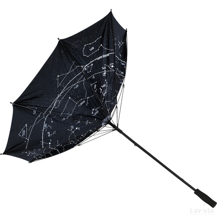 Fiberstar Stormparaplu Zilver