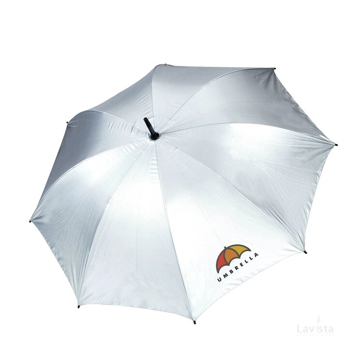 Fiberstar Stormparaplu Zilver