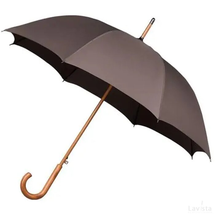 Falcone® paraplu, automaat, windproof grijs