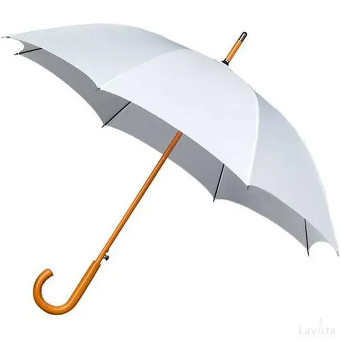 Falcone® paraplu, automaat, windproof wit