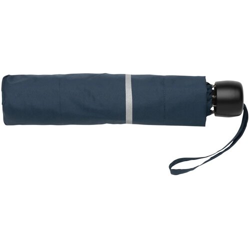 20.5 "Impact AWARE ™ RPET 190T pongee reflective miniparaplu donkerblauw