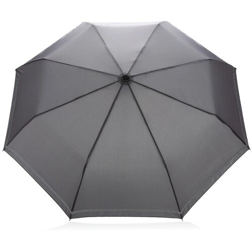 20.5 "Impact AWARE ™ RPET 190T pongee reflective miniparaplu grijs