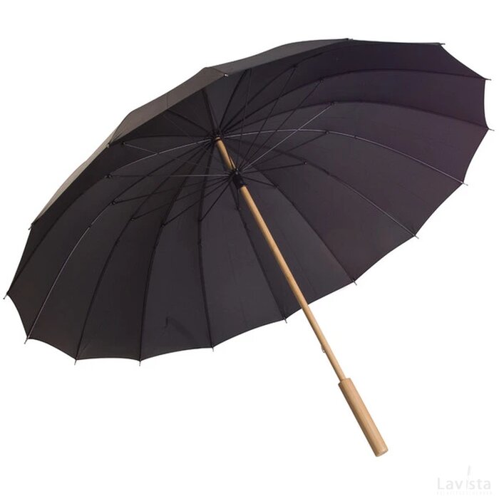 Takeboo Rpet Paraplu Zwart