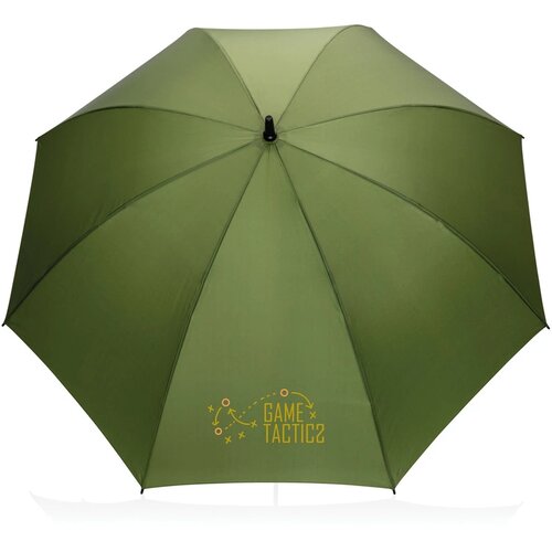 30" Impact AWARE™ RPET 190T storm proof paraplu groen