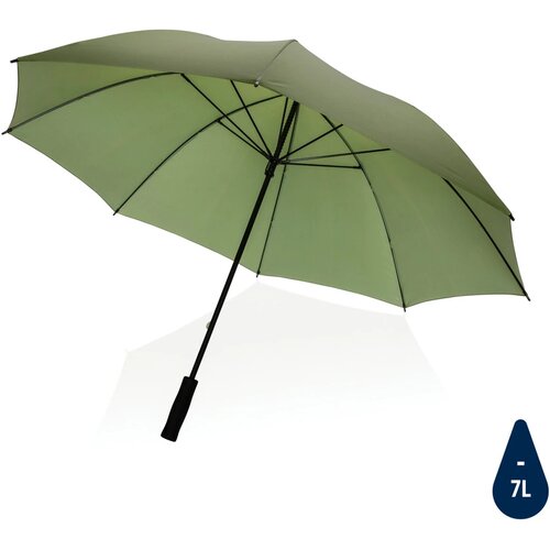30" Impact AWARE™ RPET 190T storm proof paraplu groen