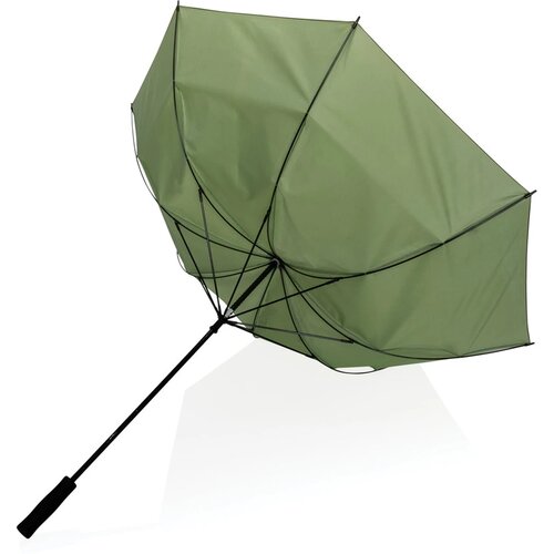 30" Impact AWARE™ RPET 190T storm proof paraplu groen