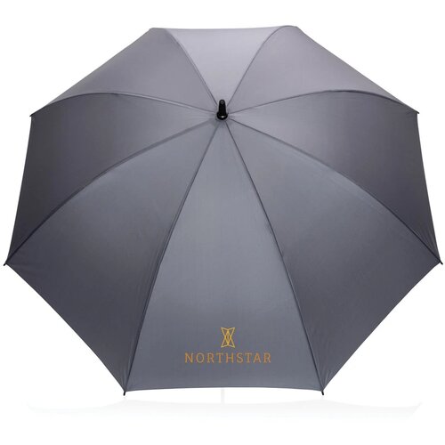 30" Impact AWARE™ RPET 190T storm proof paraplu antraciet