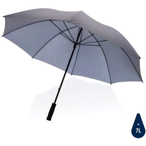 30" Impact AWARE™ RPET 190T storm proof paraplu antraciet