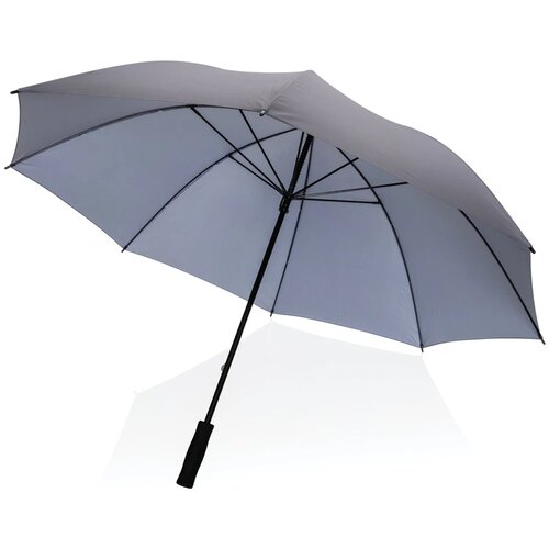 30" Impact AWARE™ RPET 190T storm proof paraplu antraciet
