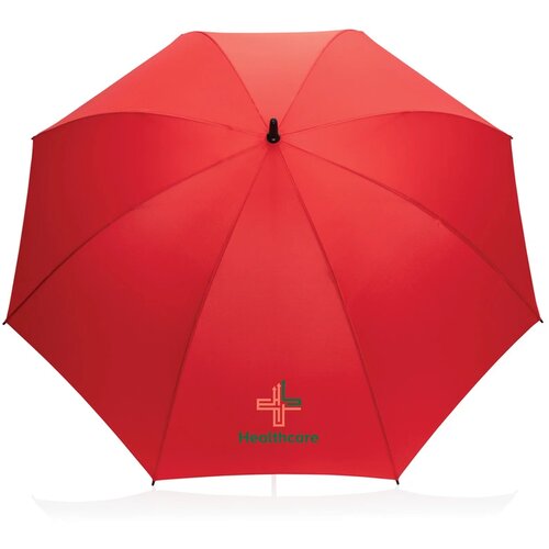 30" Impact AWARE™ RPET 190T storm proof paraplu rood