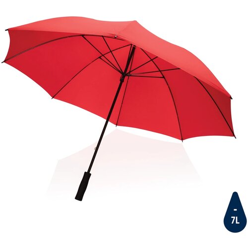 30" Impact AWARE™ RPET 190T storm proof paraplu rood