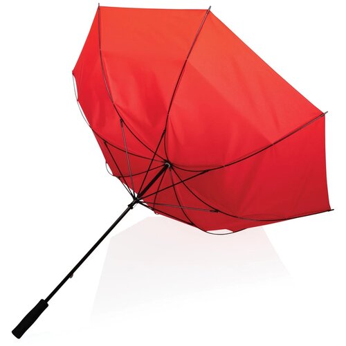 30" Impact AWARE™ RPET 190T storm proof paraplu rood