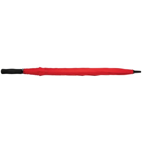 30" Impact AWARE™ RPET 190T storm proof paraplu rood