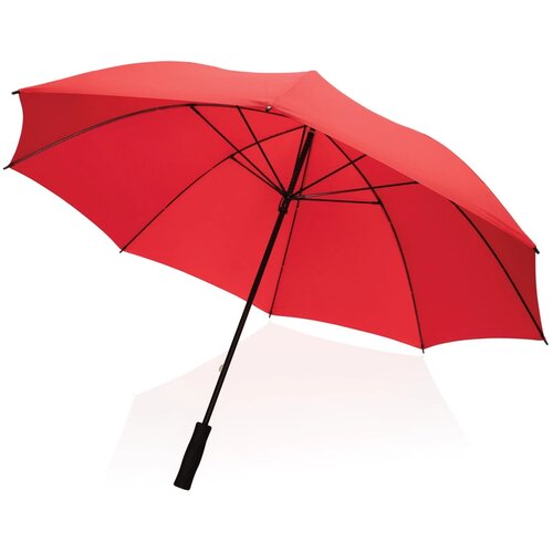 30" Impact AWARE™ RPET 190T storm proof paraplu rood