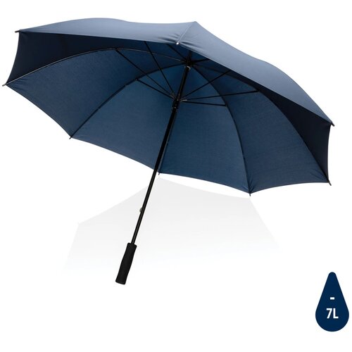 30" Impact AWARE™ RPET 190T storm proof paraplu donkerblauw