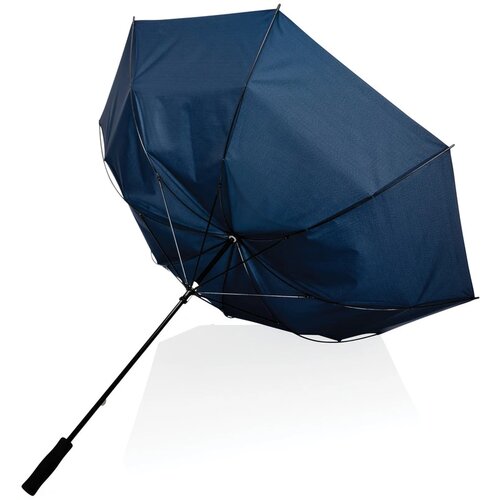 30" Impact AWARE™ RPET 190T storm proof paraplu donkerblauw