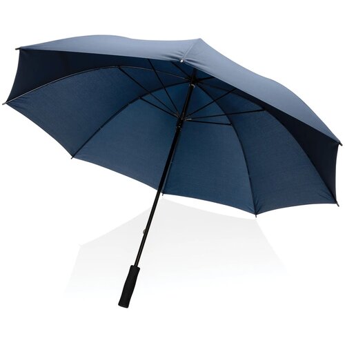 30" Impact AWARE™ RPET 190T storm proof paraplu donkerblauw