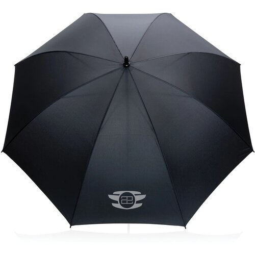 30" Impact AWARE™ RPET 190T storm proof paraplu zwart