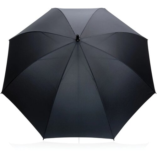 30" Impact AWARE™ RPET 190T storm proof paraplu zwart