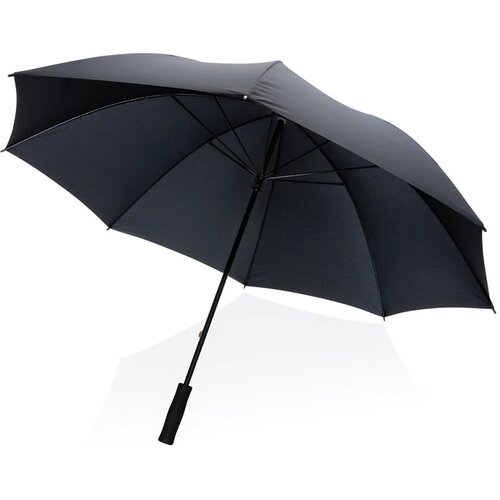 30" Impact AWARE™ RPET 190T storm proof paraplu zwart