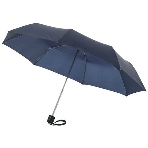 Ida 21.5'' 3 sectie paraplu Navy