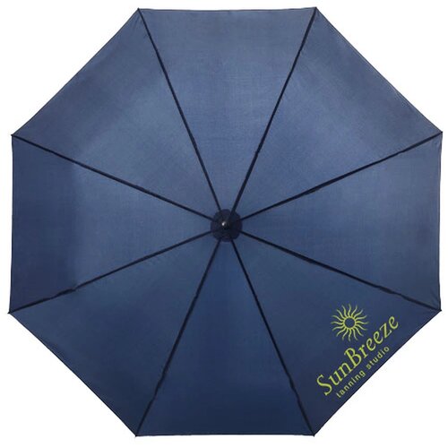 Ida 21.5'' 3 sectie paraplu Navy