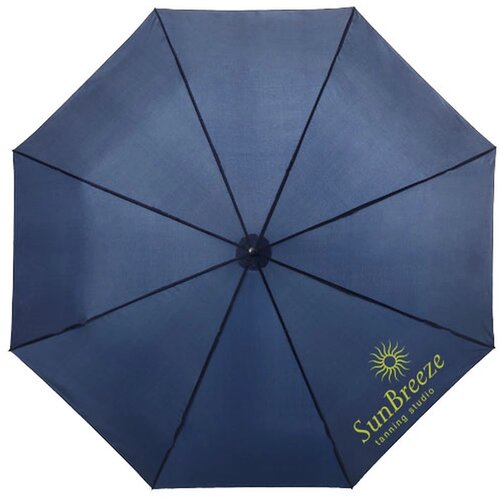 Ida 21.5'' 3 sectie paraplu Navy