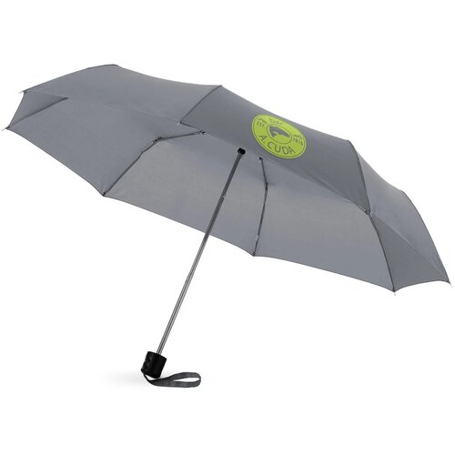 Ida 21.5'' 3 sectie paraplu Grijs