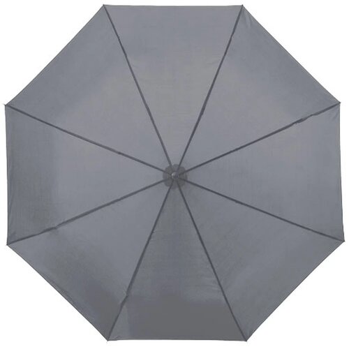 Ida 21.5'' 3 sectie paraplu Grijs