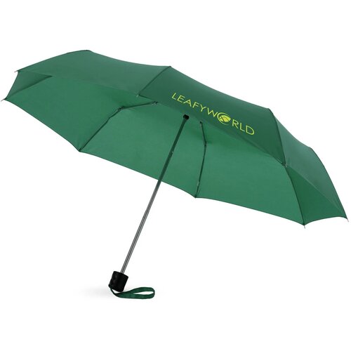 Ida 21.5'' 3 sectie paraplu Groen