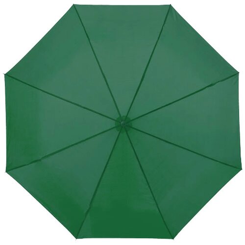Ida 21.5'' 3 sectie paraplu Groen