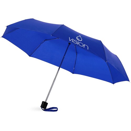 Ida 21.5'' 3 sectie paraplu koningsblauw Koningsblauw