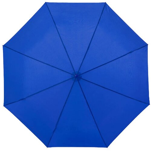 Ida 21.5'' 3 sectie paraplu koningsblauw Koningsblauw