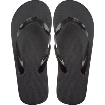 Boracay Strand Slippers Zwart Boracay Strand Slippers Zwart